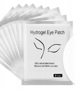 Płatki hydrożelowe, 50 par