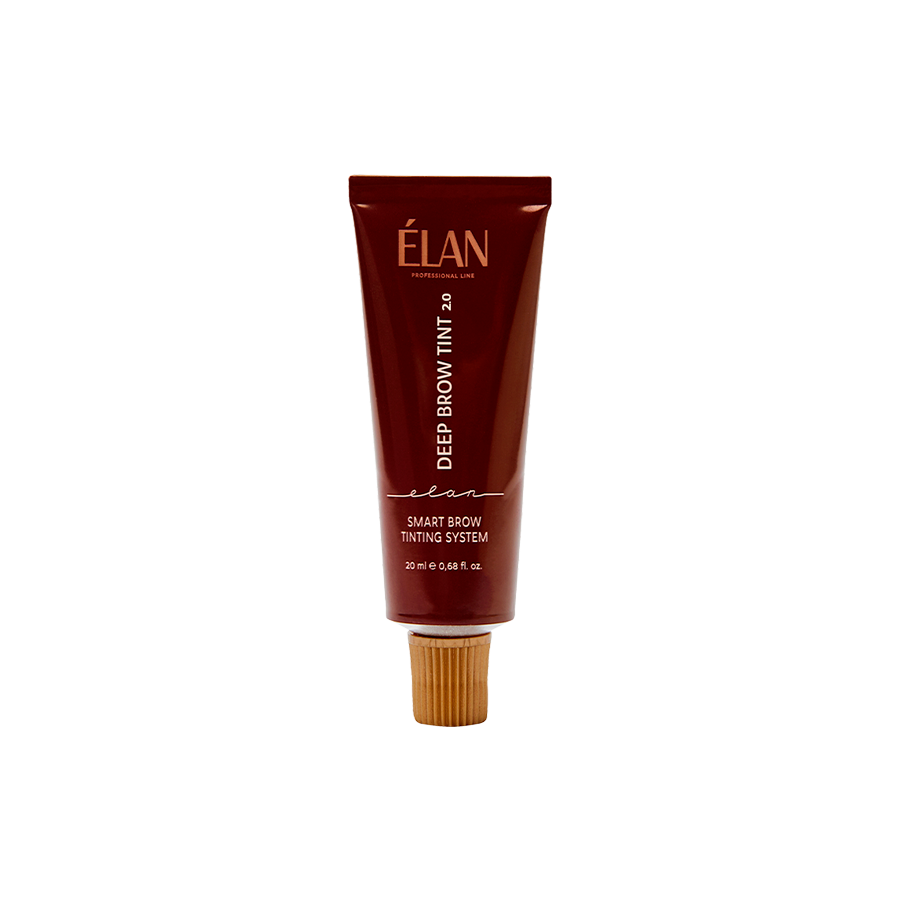 Farba do brwi Elan 05 SPICY warm brown Deep Brow Tint SBTS
